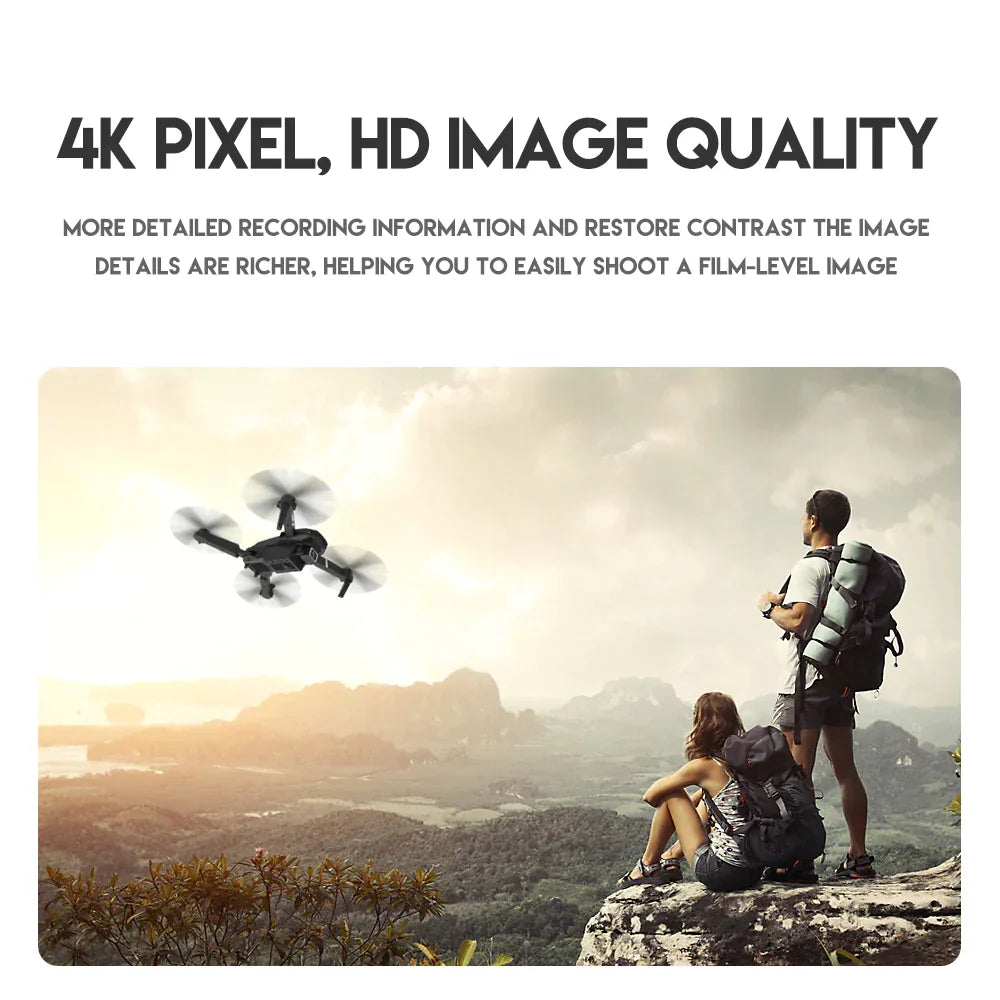 The Cool Enough Drone