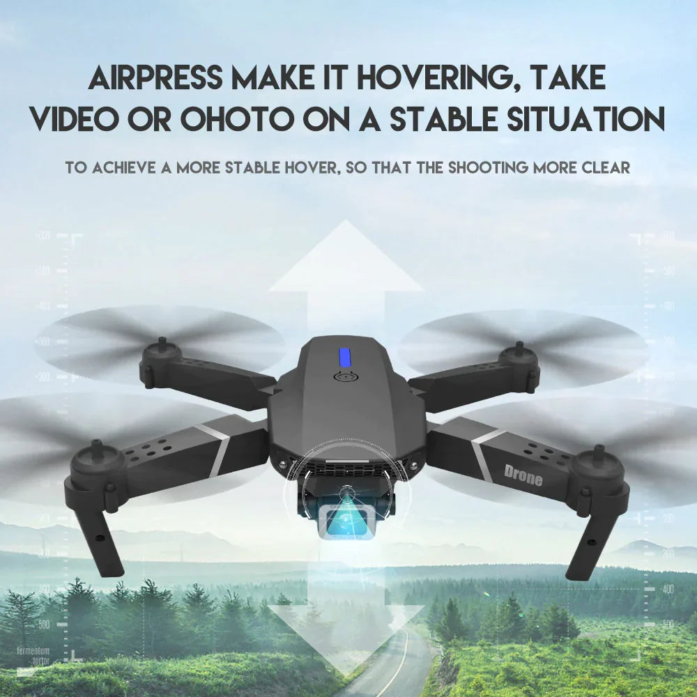 The Cool Enough Drone