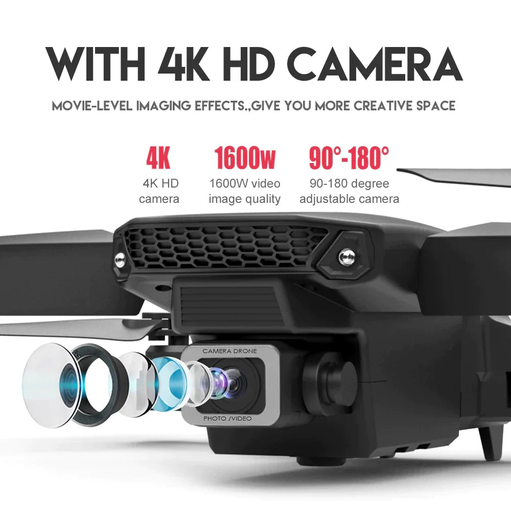 The Cool Enough Drone