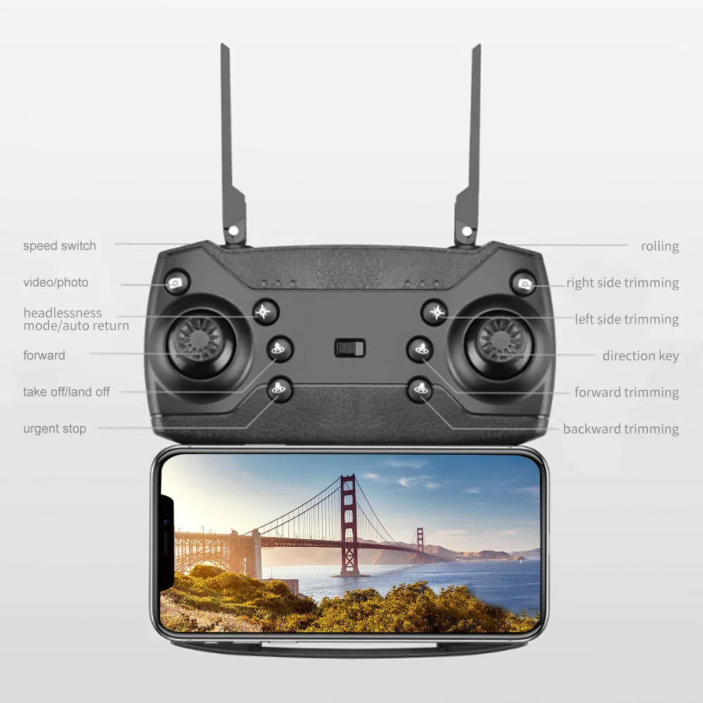 The Cool Enough Drone