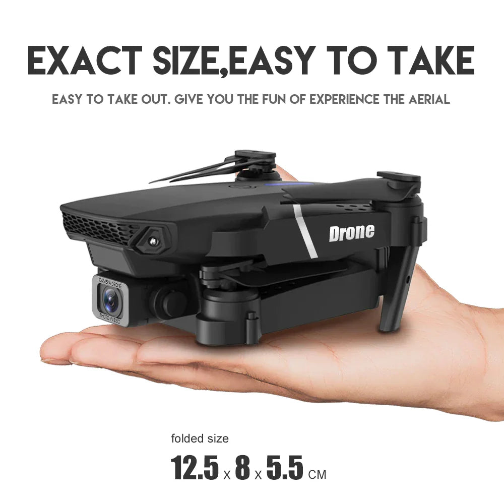 The Cool Enough Drone