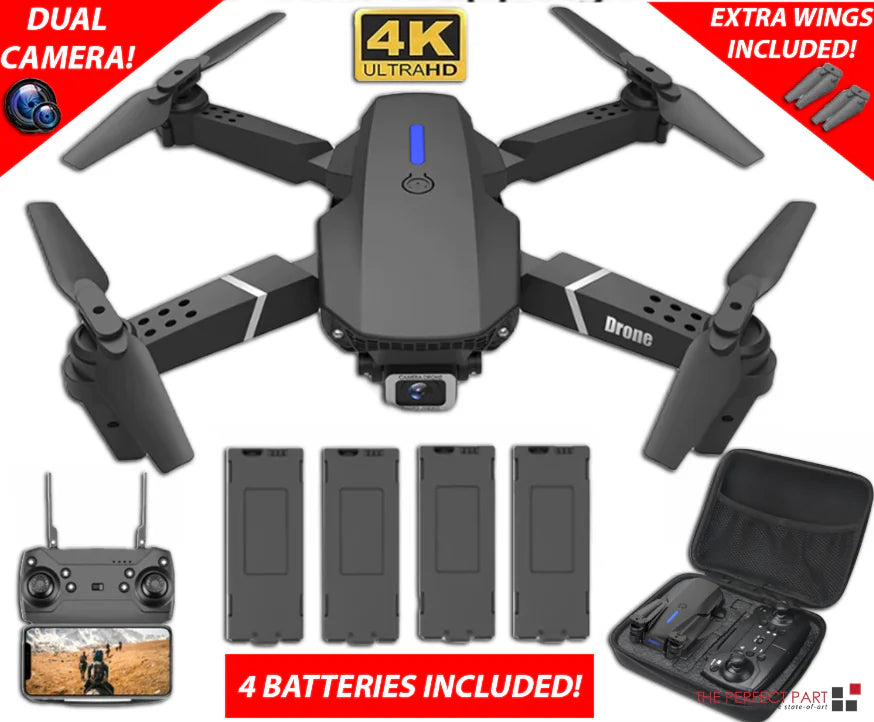 The Cool Enough Drone