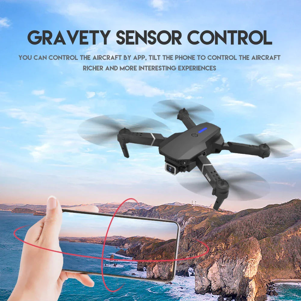 The Cool Enough Drone
