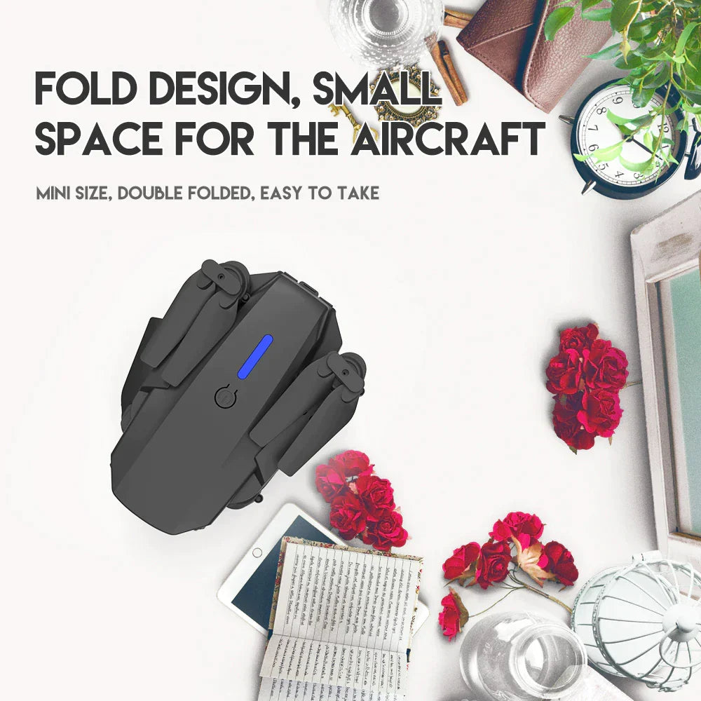 The Cool Enough Drone
