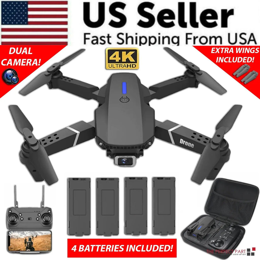 The Cool Enough Drone