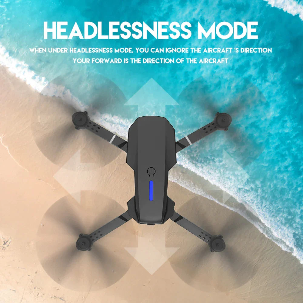 The Cool Enough Drone