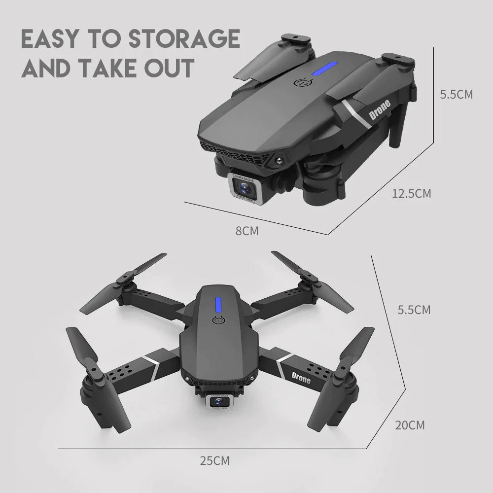 The Cool Enough Drone