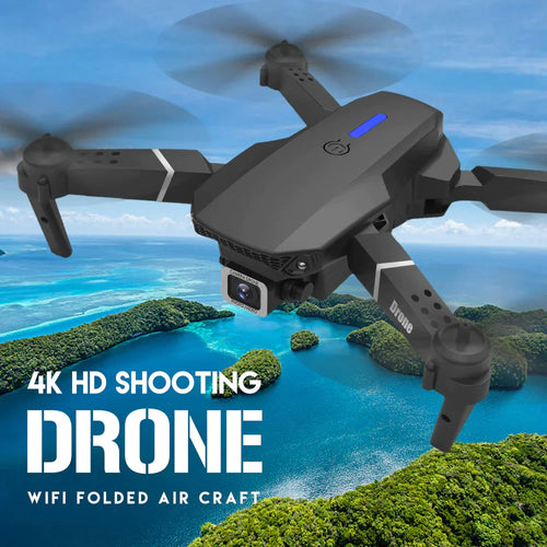The Cool Enough Drone