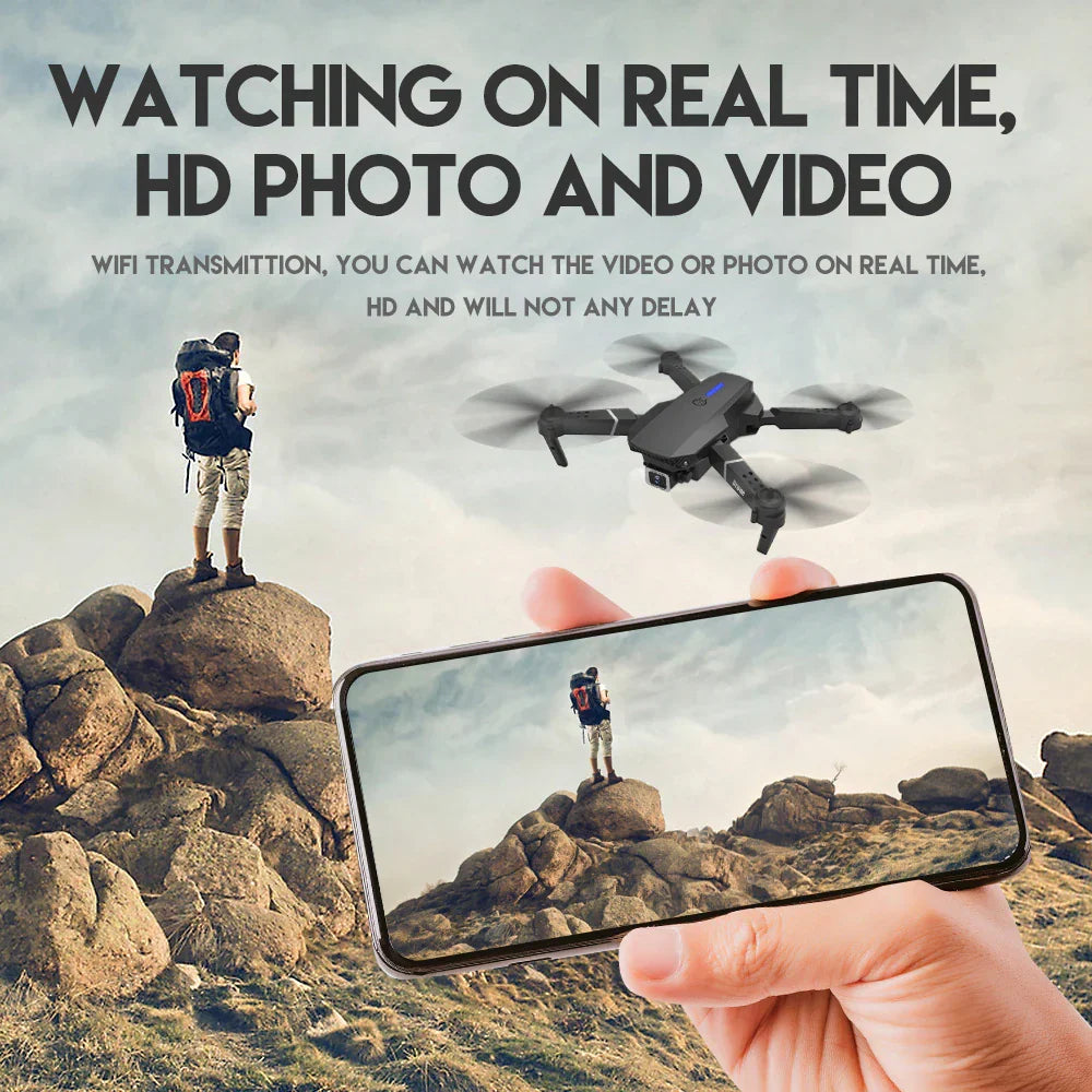 The Cool Enough Drone